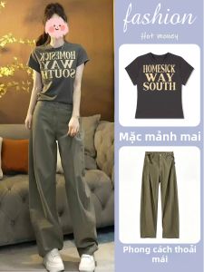 NUANPING | Summer Fashion Sporty Outfit Set Two Pieces