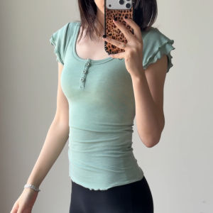 YOYO | Summer Lightweight Short Sleeve Yoga Suit