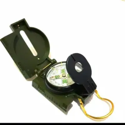 Kompas Lensa / Compass Lensatic Bidik PLASTIK