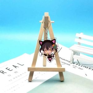 Bandai | Bộ Móc Khóa Acrylic Anime Fire Force 55MM - Shinra Kusakabe Maki Oze Iris Asa Boiru Takehisa Hinawa Kotatsu Tamaki Đồ Sưu Tầm
