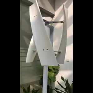 600W/1000W Wind Turbine 12V 24V Mild Wind Start Magnetic Levitation Generator High-Power 220V Inverter Output Wind