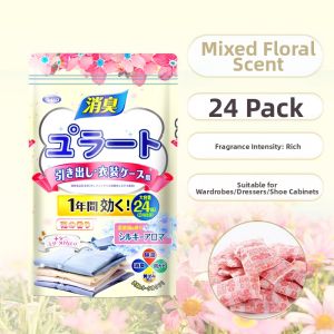 PISSA | Non-toxic Clothes Protecting Mothballs with Moisture Proof Mould Prevention Deodorizing Aromatic