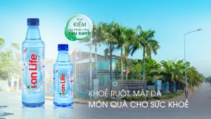 Nước uống i-on kiềm alkaline I-ON LIFE chai 330ml