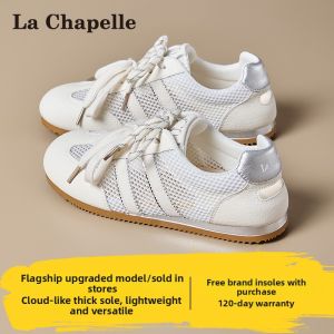 La Chapelle | Summer Breathable Mesh Lightweight Low Top Casual Shoes