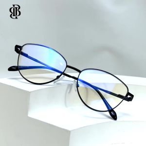 Berrybarton Kacamata Bisa Minus Photocromic Anti Blueray Bluecromic Fashion Wanita dan Pria 80003