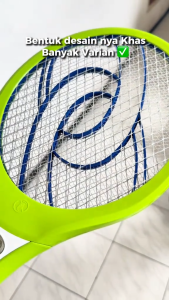 LKL Raket Nyamuk Rechargeable 23‑2 – Raket Nyamuk Cas+Lampu LED Mini | Anti Nyamuk | Aman & Praktis