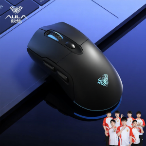 AULA | Three-Mode Wireless Gaming Mouse for eSports Office Use