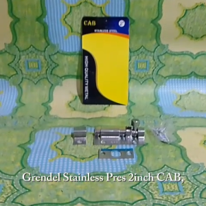 Grendel Stainlis Press 2 inc merk CAB