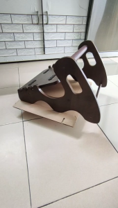 Giá Kê Chân Công Thái Học Bằng Gỗ Cao Cấp | Footrest Văn Phòng | Giá Gác Chân Dưới Bàn Làm Việc Giảm Mỏi Chân