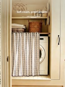 Decorative Concealment Curtain