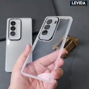 Soft Case Lens Metalic Transparan Infinix Hot 50 Pro Plus