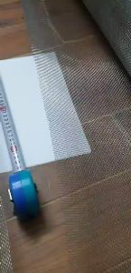 Lưới  đan inox 304 - sợi 035mm_ ô lưới 2mm lưới inox