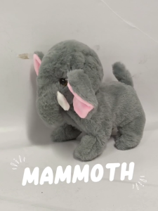 Cute Walking Elephant **FREE BATTERY** With Sound Electronic Push Pet Kids Toys Dolls Child Gift 可爱大象电动宠物玩具 *READY STOCK*