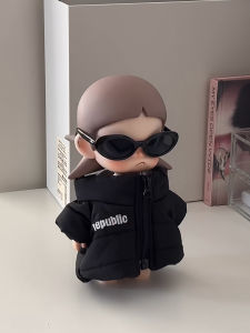 Cool Cotton Doll Clothes 20cm Ob24 Gag Girl BJD Doll Clothes Blythe Doll Outfits Trendy Plaything for Boys And Girls