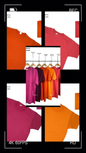 ADULT Plain Round Neck Shirt Softex Whistler Red Maroon Orange Sunkist Muroise Magenta
