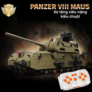 TAOZIAWA | Cognitive Building Blocks Tank Model Toy