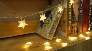 SK-C774 Lampu Tumblr Bintang Warna Warni Hias Natal Dekorasi Rumah Kamar Tidur Light Star Lamp / Lampu Tumbler LED Natal Tahan Air