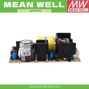 แหล่งจ่ายไฟทางการแพทย์ MEAN WELL RPS-60 RPS-60-12 RPS-60-24 ที่เชื่อถือได้ สีเขียว RPS-60 12V 24V