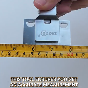 Universal Measuring Tape Clip Stainless Steel Measuring Tape Clip For Measuring Tape Fixed Hold