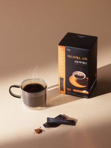 South Korea Original Import Jardin Murray Original Flavor Royal Filbert Vanilla No Granulated Sugar American Instant Black Coffee