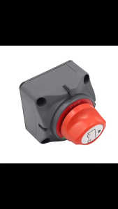 12V-24V Saklar Isolator Baterai Dual 200A - Engine Cut Off & Dual Battery Selector untuk ATV/Kapal/RV (Certified IP67 Tahan Air & Getaran)