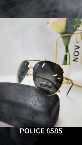 Polarized Glasses Metal Frame Toad Glasses Mens Sunglasses UV Protection Outdoor Fishing/Driving Aviator Glasses