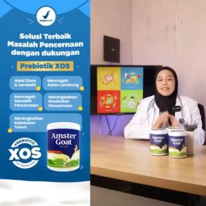 Amstergoat - susu amstergoat solusi atasi sembelit isi 10 sachet