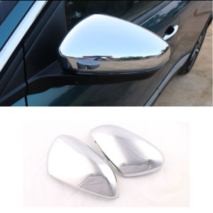 ABS Car Rearview Mirror Cover Trim For Peugeot 3008 5008 GT 3008GT 5008GT 2016 2017 2018 2019 2020 2021 2022 2023 Accessories