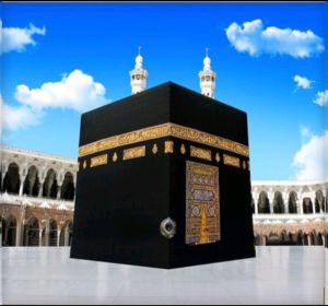 WALLPAPER STIKER KAKBAH 3D - WALLPAPER KABAH - WALLPAPER DINDING MASJID - WALLPAPER DINDING MUSHOLA