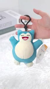 Pokemon Mimikyu Sylveon Pendant Plush Toy Piplup Scorbunny Kawaii School Bag Backpack Pendant Key Ring Doll Birthday Gift