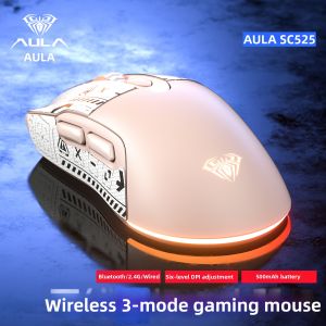 Aula | 3-Mode Wireless Gaming Ergonomic Mouse