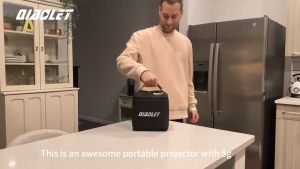QIAOLET Q1 Proyektor 9500 Lumens: Fitur & Manfaat