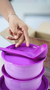 Harumi Set of 11 Pcs / Wadah Cantik Lengkap - Nico Shopping