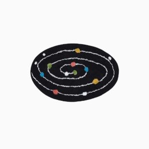 Thảm Mềm Mại VIKAMA Multiverse Chống Trơn Trượt Chống Thấm Nước Chống Phai Màu Trang Trí Nhà Cửa Thảm Trang Trí Nhà Cửa Cho Phòng Ngủ Đầu Giường Phòng Trẻ Em & Tủ Quần Áo