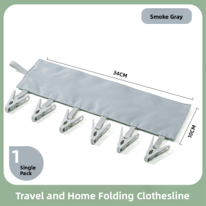 NIGESI | Essential Travel Clothing Hanging Kit