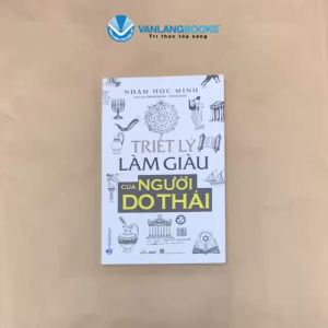 Sách - Triết Lý Làm Giàu Của Người Do Thái - Vanlangbooks