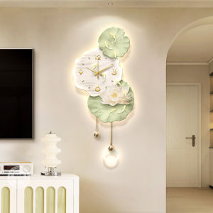 RUIBAHAO | Cream Style Wall Decor Clock