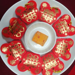 Jia Mei Wedding Celebration Candy Engaling Candy Soft Chewy Snack Package Bulk Kilogram 22 Pieces Perfectfor Weddings And Engagements