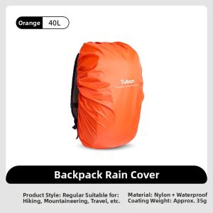 Rain Waterproof Backpack Cover