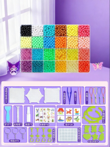 DIY Creative Sand Painting & Beads Kit Toy