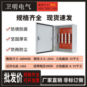 Mineral Cable Branch Box Copper Bar T-Join Conversion Distribution Box Terminal Block Isolation Electric Potential Box