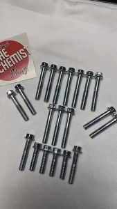 Baut Block Mesin Honda Supra X 125 DD / Baud Bak Mesin Supra X 125 DD 1Set / Baut Baud Supra X 125 DD