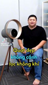 Máy Lọc Không Khí Khử Khuẩn U ULTTY BB Quạt Không Cánh ULTTY BB Nhập Đức BH 24 Tháng