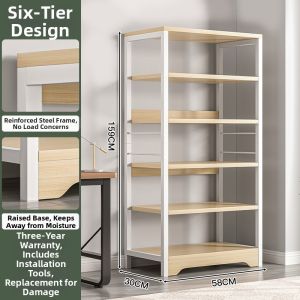 Moveable Multi-layer Kitchen Shelf