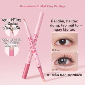 Gracebabi | Bút Kẻ Mắt Tạo Bóng và Highlight