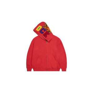 A chock | Atmospheric New Year Logo Embroidered Hoodie