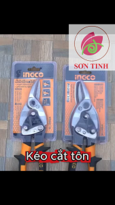 Kéo cắt tôn cao cấp INGCO HTSNK0110 HTSN0110L HTSN0110L HTSN0110R