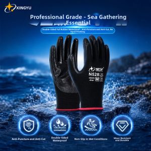 TIANXINHANYOU | Protective Waterproof Gloves for Crab and Fish Catching Anti-Slip