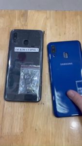 Bộ vỏ samsung a20