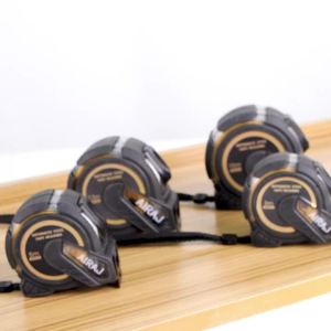 AIRAJ Thước Dây Đo Độ Chính Xác Cao 3M Đến 10M Công Cụ Đo Thước Thẳng Tự Khóa Theo Hệ Mét & Hệ Đo Lường Anh Cho Dụng Cụ Cầm Tay Chế Biến Gỗ